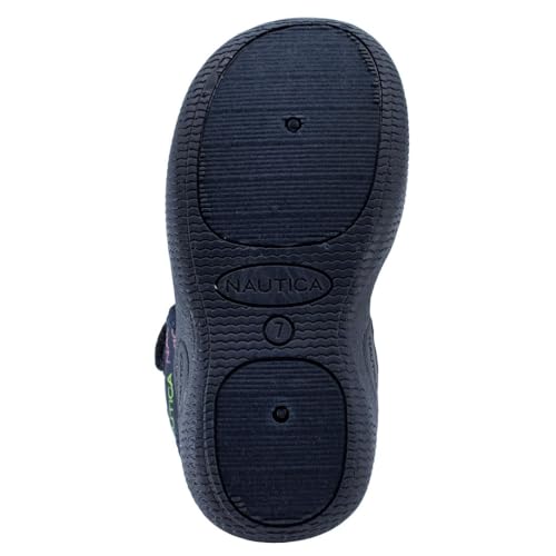 Image of Nautica Kids Water Shoes for Boys Girls Toddler Quick Dry Swim Shoes Aqua Socks Beach Pool Closed Toe Barefoot Summer Watershoes for Toddlers Size 5-12
