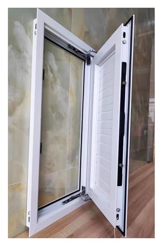 Panel de acceso de aluminio blanco con cerradura escotilla empotrada de inspección HVAC 2