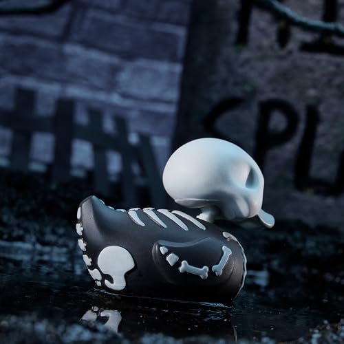 TUBBZ Pierwsza edycja: Halloween - szkielet cosplay gumowa kaczka winylowa figurka