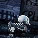 TUBBZ First Edition: Halloween - Skeleton Glow in The Dark Cosplaying Rubber Duck Vinyl Figure