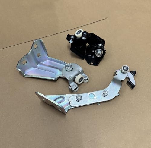 Rouleau porte coulissante Citroën Jumper 1344234080 kit de guidage auto droit