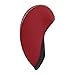 Craftsman Golf 11pcs/Set Neoprene Iron Headcover Set with Large No. for All Brands Callaway,Ping,Taylormade,Cobra Etc. (Red)