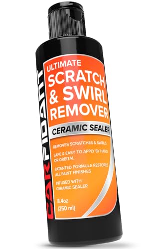 Carfidant Scratch and Swirl Remover - Car Scratch Remover for Paint Scratches - Rubbing Compound for Cars