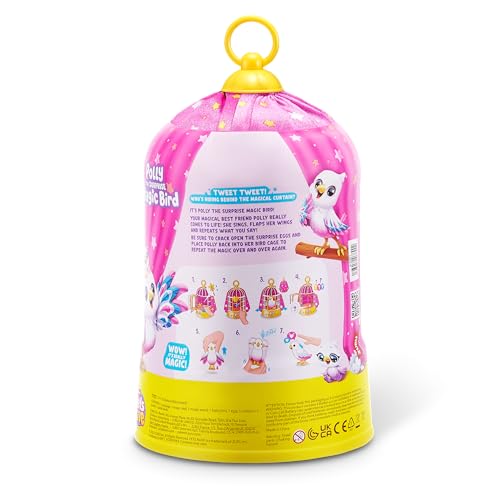 Pets Alive Polly The Magic Bird von ZURU, Roboterspielzeug, Vogel