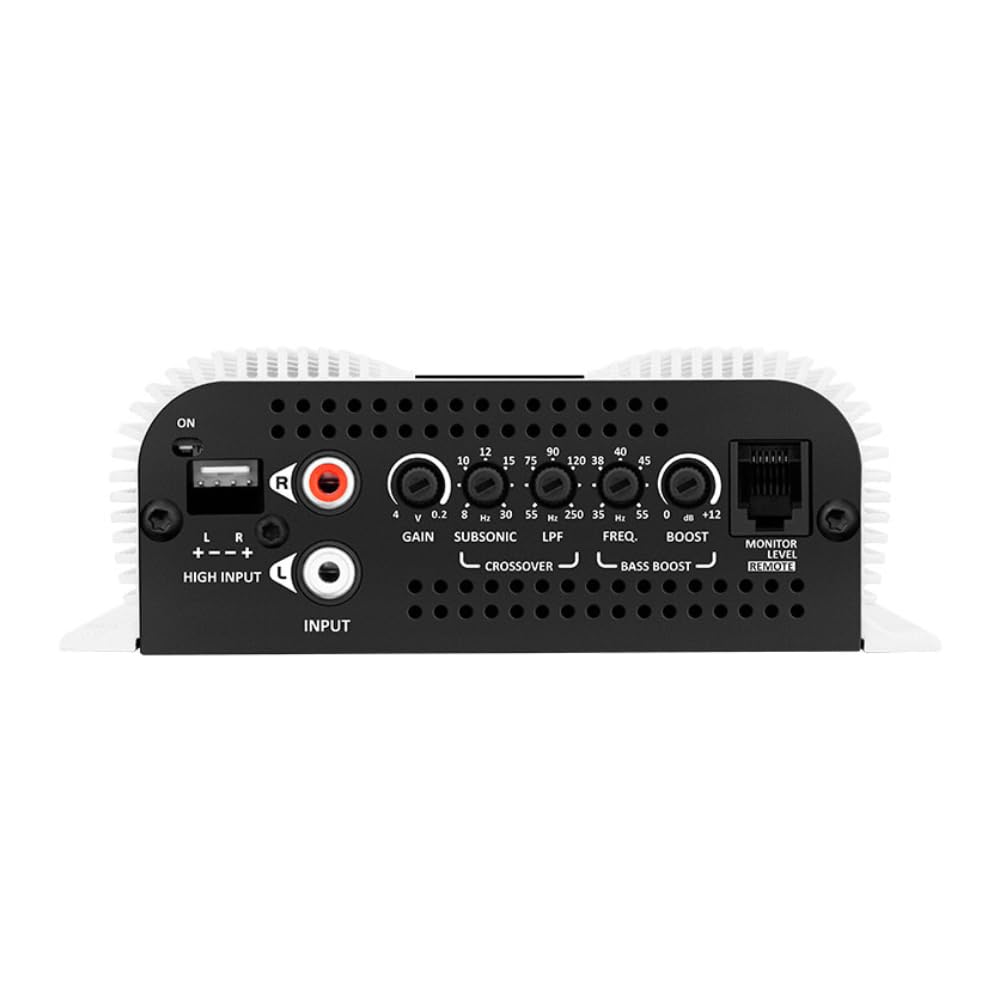 Amazon.co.jp: Taramps BASS 400 1チャンネル アンプ 2Ω カー