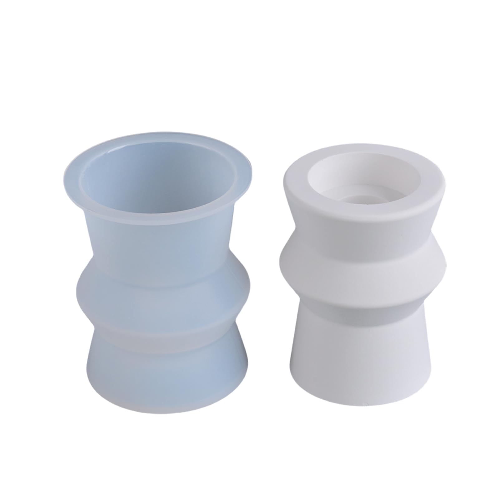Xjdzineq Roman Pillar Candlestick Nordics Styles Holder Silicone Molds Castings Epoxy Resin Roman Pillar Holder