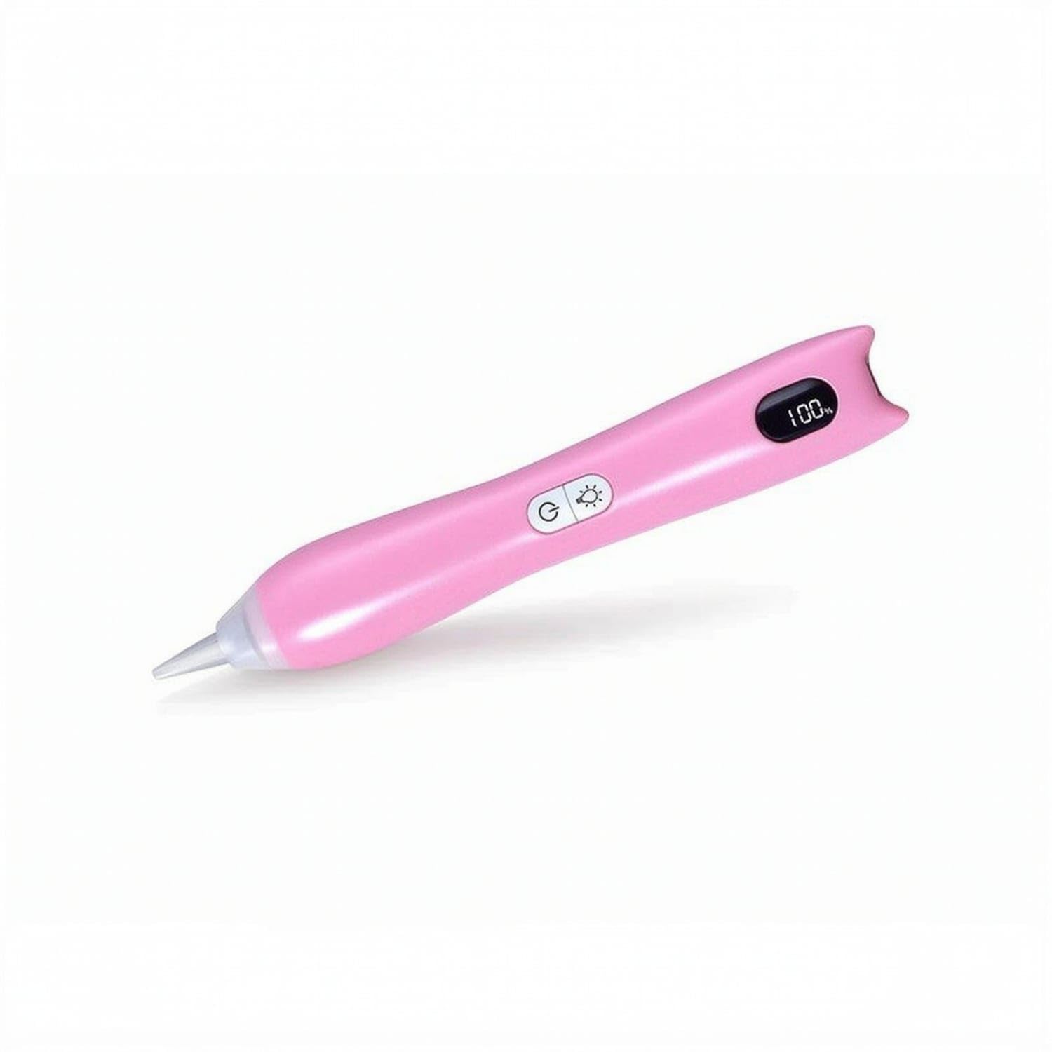 Rechargeable Wireless Diamond Painting Pen Handheld Electric Diamond Painting Pen Adjustable Slim for Crafters, Hobbyists, Artists, DIY Crafts, Bead Placement, Pink-image-44