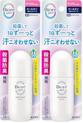�r�I�� Biore Zero ��p�f�I�h�����g���[���I�� ��������̍��� ������ (× 2)