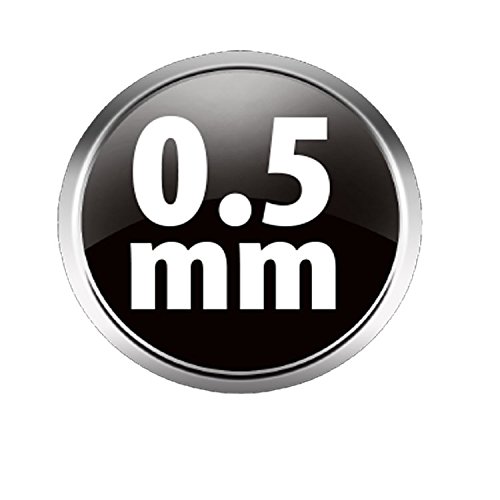 Mine Colorate Pentel PPR 0,5 Mm - Ricariche Per Matite Automatiche, Rosso E Blu