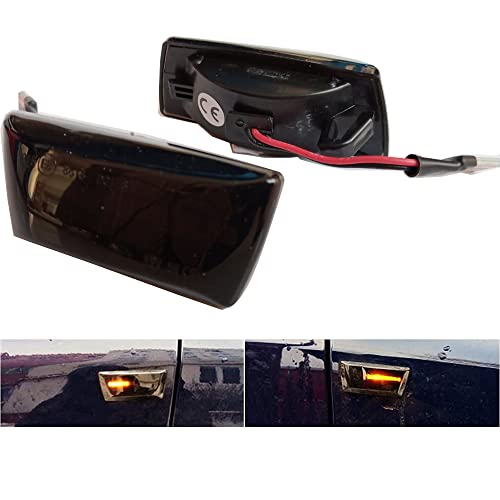 Voyant latéral répétiteur LED dynamique Cover