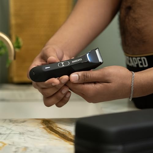 MANSCAPED-The-Lawn-Mower-40-PRO-Groin-Body-Hair-Trimmer-Updated-SkinSafe-Trimmer-Blade-Waterproof-WetDry-Groomer-USB-C-Wireless-Charging-Compatible-Mens-Ball-Shaver-with-Travel-Lock