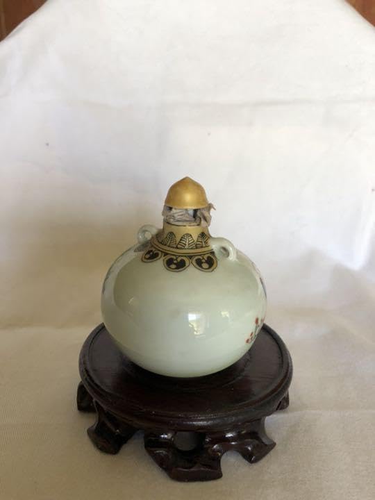 Amazon.co.jp: 中国骨董 鼻煙壺(びえんこ) アンティーク : おもちゃ