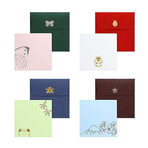 Cartes de vœux japonaises en relief pour exprimer vos sentiments avec élégance et poésie