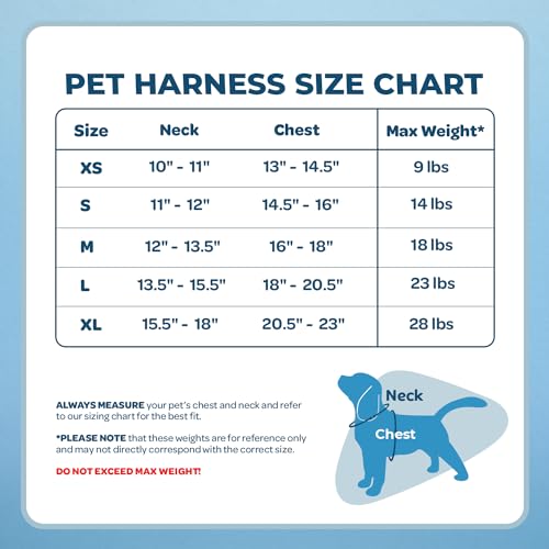 Voyager Step-in Plush Dog Harness – Soft Plush, Step in Vest Harness for Small and Medium Dogs by Best Pet Supplies - Harness (Turquoise Plush), M (Chest: 16-18") - Image 8