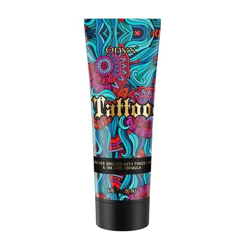 Tattoo Safe Tanning Bed Lotion - Indoor Dark Tanning...