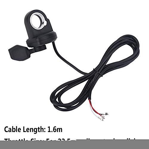 Health Gear Acelerador de polegar Ebike, mão esquerda direita Ebike, controle de velocidade do acele