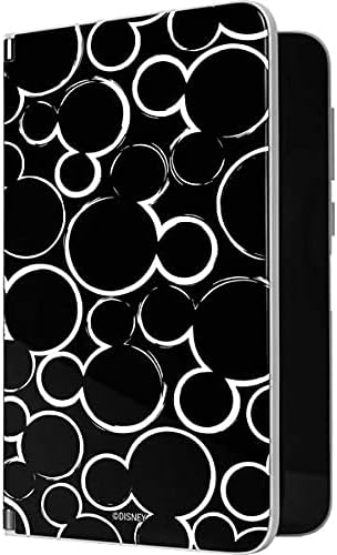 Skinit Decal Tablet Skin Compatible with Surface Duo - Officially Licensed Disney Mickey Mouse Logo Pattern Design