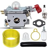 Panari 753-06288 25cc Carburetor for Craftsman 316711190 316711192 316740890 316740820 316740800 316711171 316725860 316731200 316740870 C1U-P27 Trimmer Weedeater