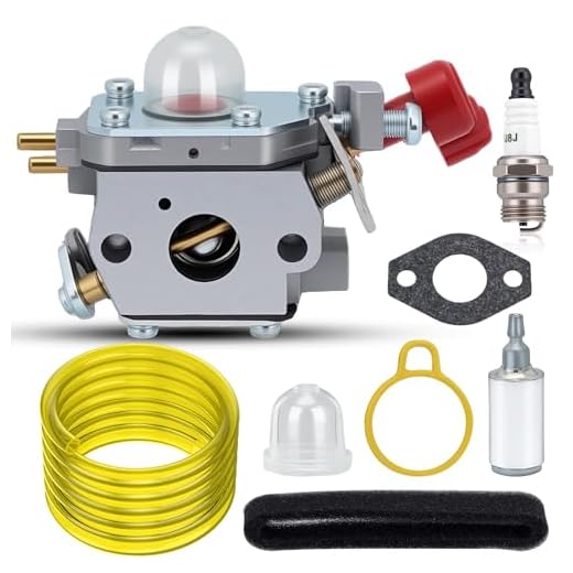 Panari 753-06288 25cc Carburetor for Craftsman 316711190 316711192 316740890 316740820 316740800 316711171 316725860 316731200 316740870 C1U-P27 Trimmer Weedeater