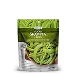 DJ&A CRISPY SUGAR SNAP PEA CRISPS 30G - 10 PACK - VEGAN FRIENDLY