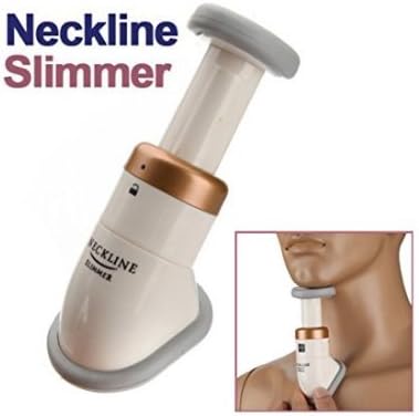Neckline Slimmer Neck Line Exerciser Chin Massager Thin Jaw Reduce Double Chin