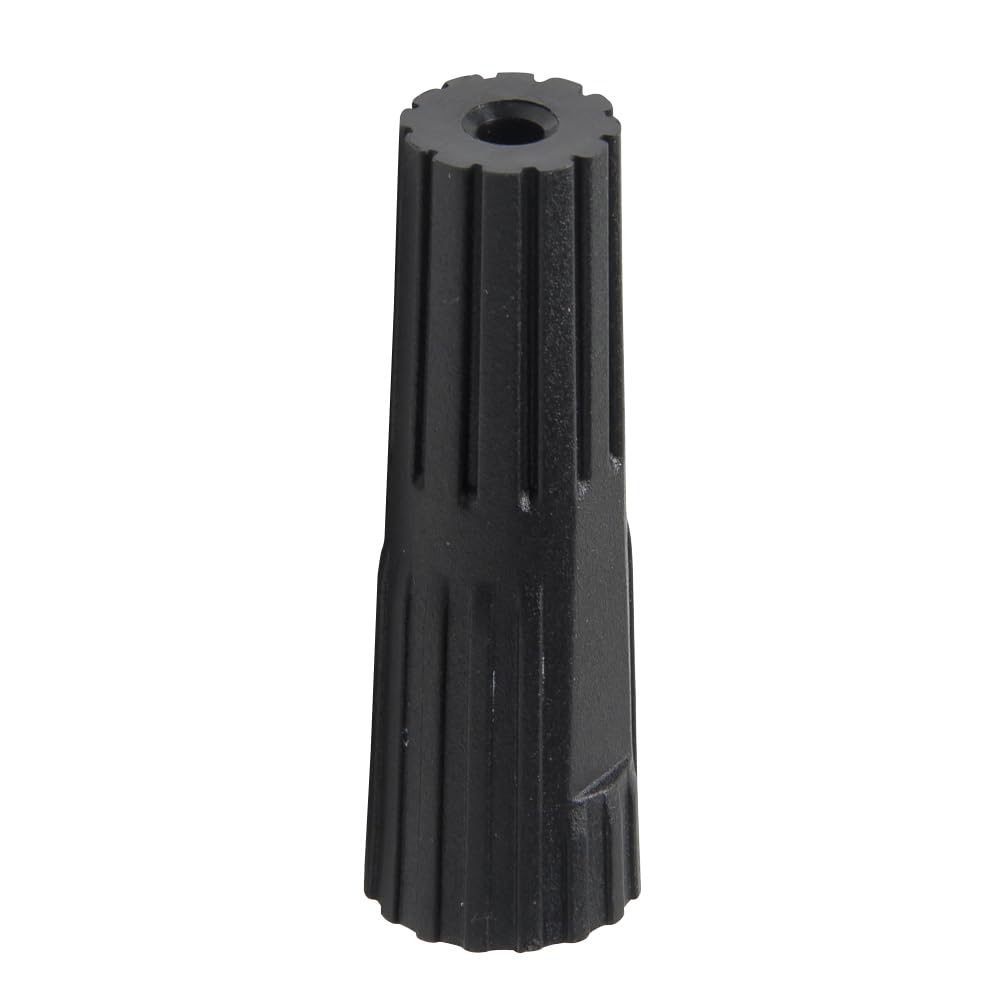 2 x Extension Pole Adapters | Decorators Extension Pole Screw Thread To Push Fit Converters