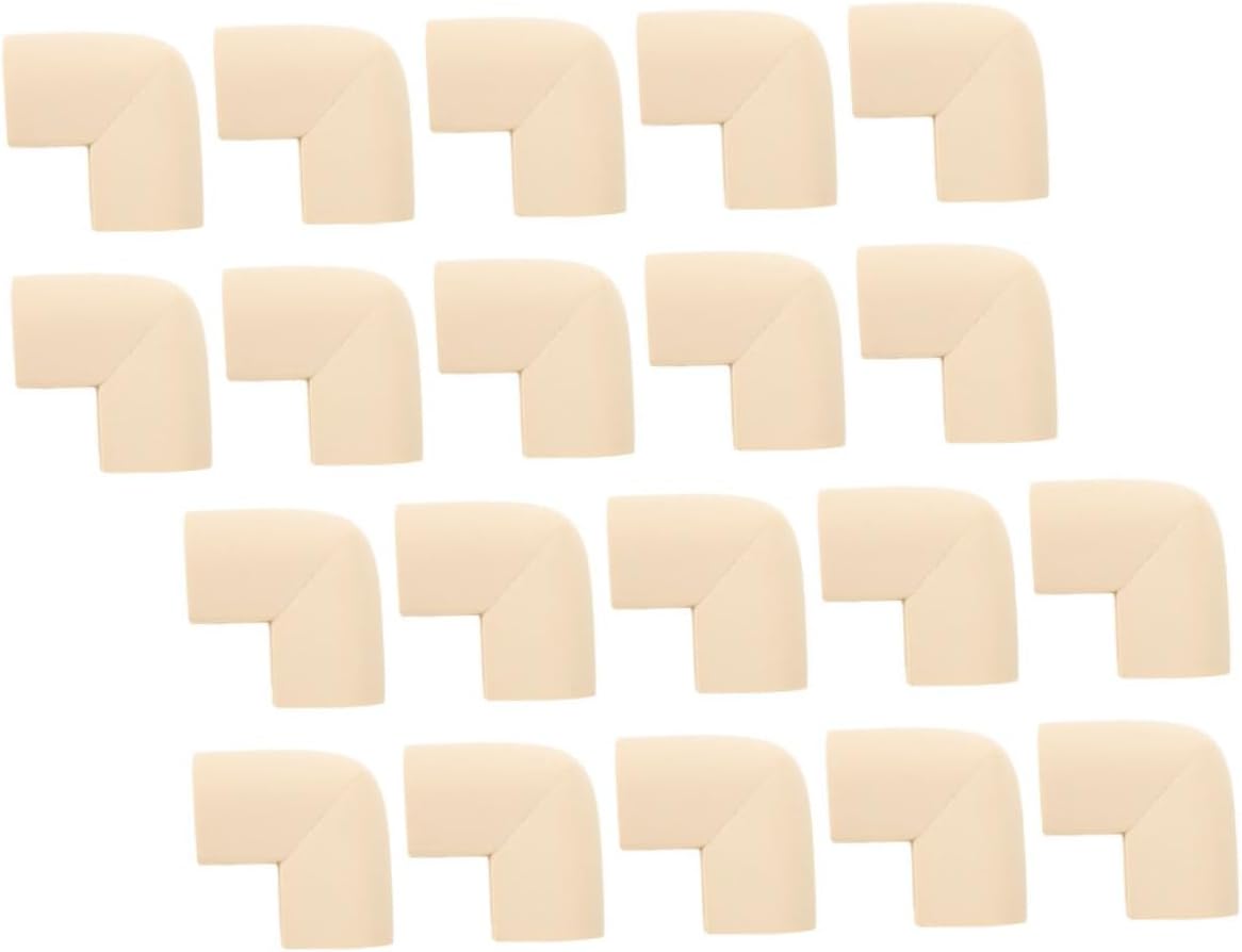 SOLUSTRE Cardboard Edge Protectors 20pcs Picture Frame Corner Protectors Moving Corner Guards for Fragile Art Packaging