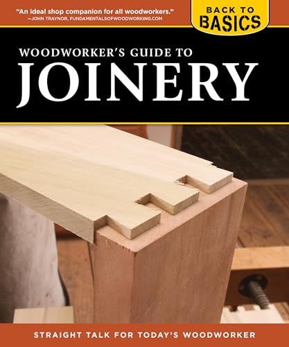 Woodworker's Guide to Joinery (Back to Basics): Straight Talk for