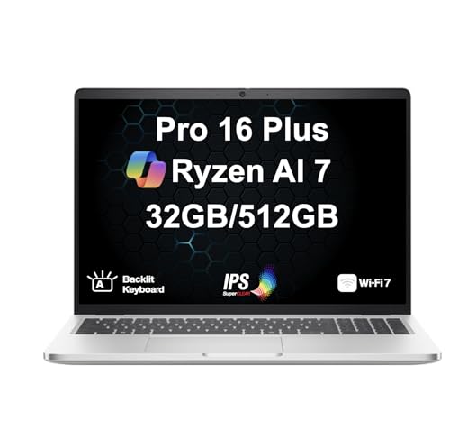 Dell Pro 16 Plus (��Latitude 5550) AI���ڃm�[�g�p�\�R�� 16�C���` IPS WUXGA�f�B�X�v���C (AMD Ryzen AI 7 350�A32GB LPDDR5X�A512GB SSD�AAMD Radeon 860M�A�o