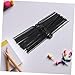 Veemoon 100pcs Calendar Hangers Iron Wire Hooks for Wall Calendars Easy Installation Binder Clips Smooth Page Turning for Notebooks