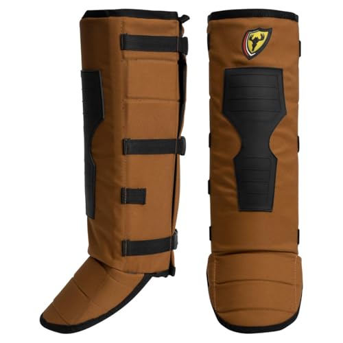 SCENTBLOCKER Blocker Outdoors - Diamond Back Snake Gaiter - Regular - Protección para piernas contra serpientes miniatura 1