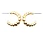 Ball Spike/Matte Gold