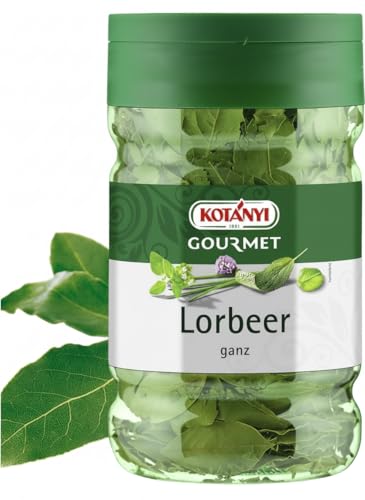 Kotanyi Lorbeerblätter Gewürze für Großverbraucher und Gastronomie 60 g
