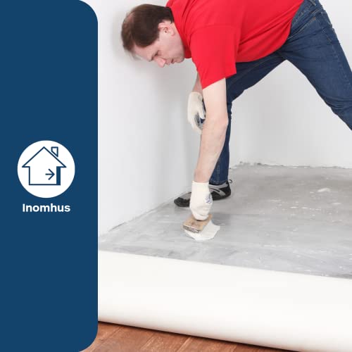 Casco Flex - Boden- und Wandklebstoffe für die meisten Arten von Kunststoffmatten in trockenen und nassen Räumen. Beige.