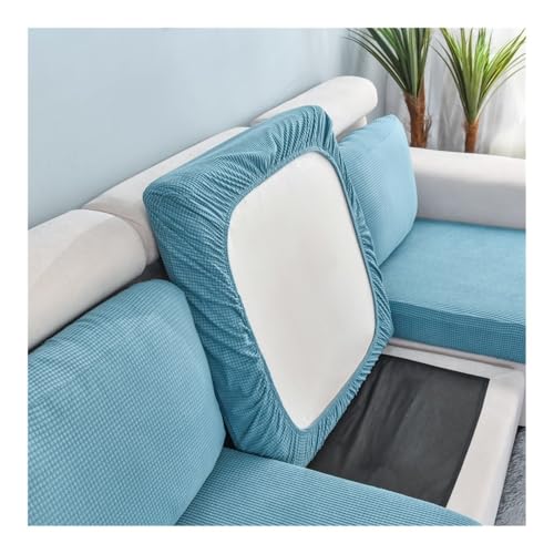 Housse de coussin canapé anti tache et griffures taille XL - 2
