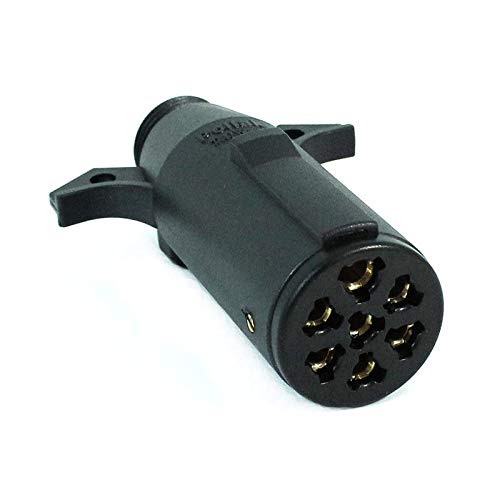 POLLAK 11-704E 7 Way Connector Plu