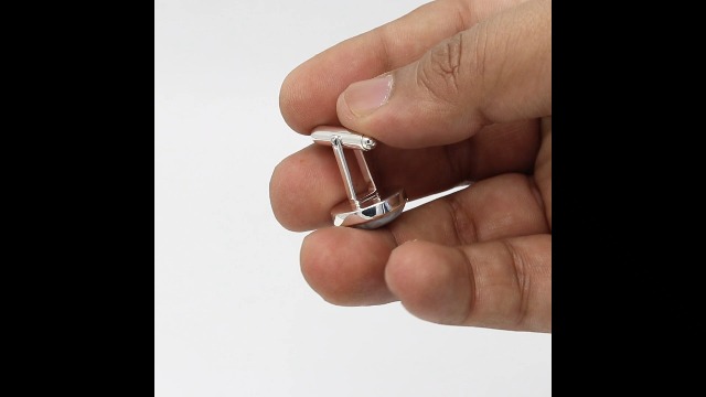 Mancuernillas de Plata 925 con Piedra Natural para Hombre miniatura 7