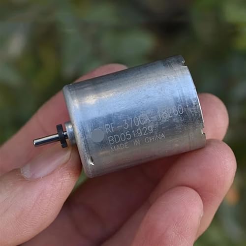 Moteur DC 6V-12V RF-370CA pour modélisme et petits appareils - 2