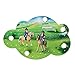 Produktbild ELOBRA Bildwolke PLAYMOBIL Country, Wandleuchte, 40 LEDs warmweiß, 230V, E14, max 5 x 40 Watt, 136287