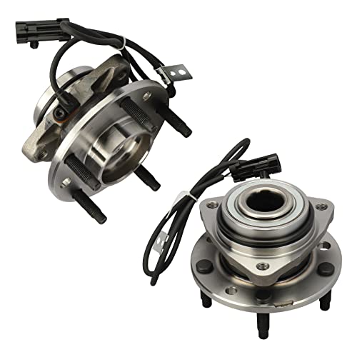 IRONTEK 513124x2 Front Wheel Hub Bearing Assembly for
