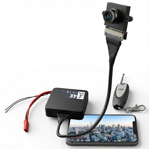 Amazon.co.jp: 匠ブランド 基板型 WiFi 小型カメラ 4K 動体検知 256GB