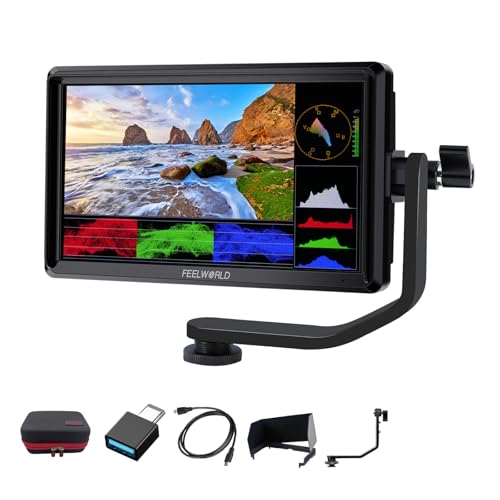 Amazon.co.jp: FEELWORLD S55 V3 6インチ フィールドモニター [ 4K
