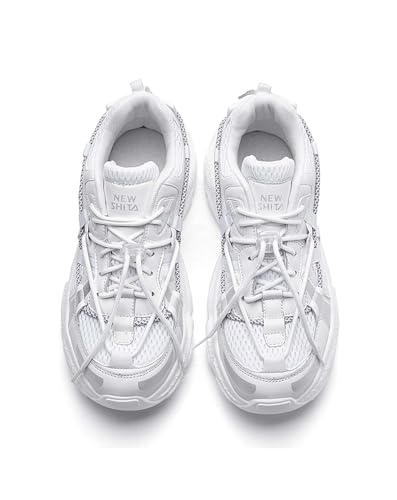 Niepce Inc Streetwear Men's Fashion Chunky Sneakers 6