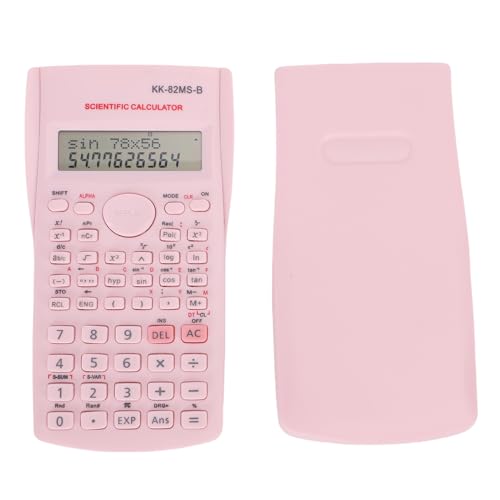 Yanmis Calculadora Científica con 240 Funciones, Calculadora Matemática de Escritorio de 2 Líneas, 10+2 Dígitos para Oficina de Negocios Escolar