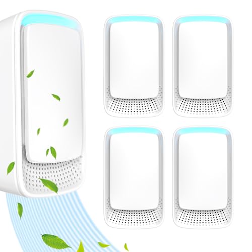 Purificador de Aire Enchufable Ionizador de Iones Negativos miniatura 1