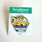 大阪関西万博 EXPO 2025 ピンバッジ TECH WORLD かき氷 台湾 テックワールド パビリオン