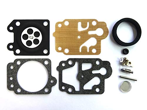 Kit de réparation/reconstruction de carburateur remplace KEX-WYJ-1 pour débroussailleuse chinoise TU26 CG330 CG430 CG520