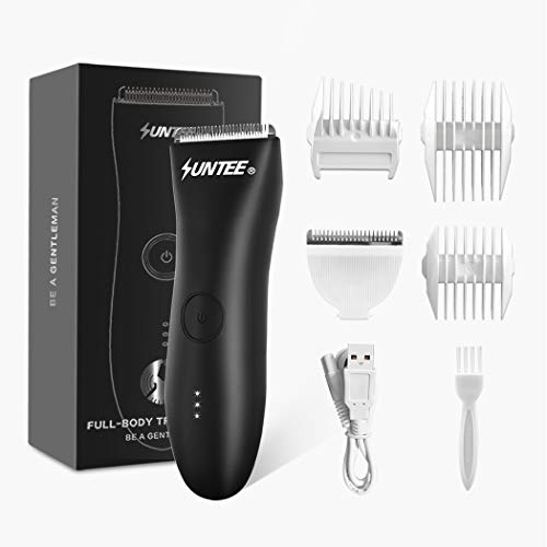Best Electric Mens Hair Clipper Beard Trimmer, Suntee 3.0 Generation Shaver with Replaceable