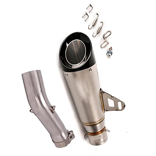 Échappement 51mm BMW C650 Sport 2016-2020, tube liaison inox pour vos trajets quotidiens