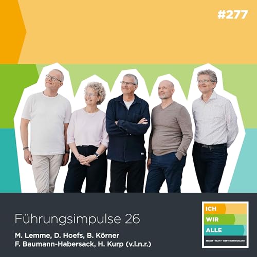 F&uuml;hrungsimpulse 26. (B. K&ouml;rner, D. Hoefs, F. Baumann-Habersack, H. Kurp, M.Lemme)